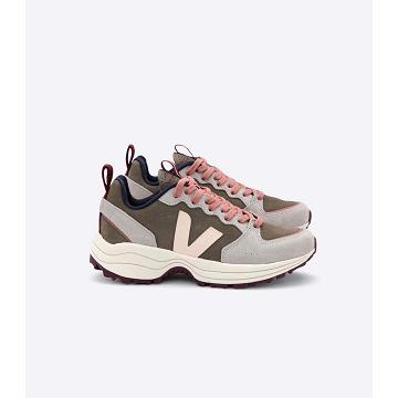 Veja VENTURI SUEDE Women's Running Shoes Grey | NZ 460XYU